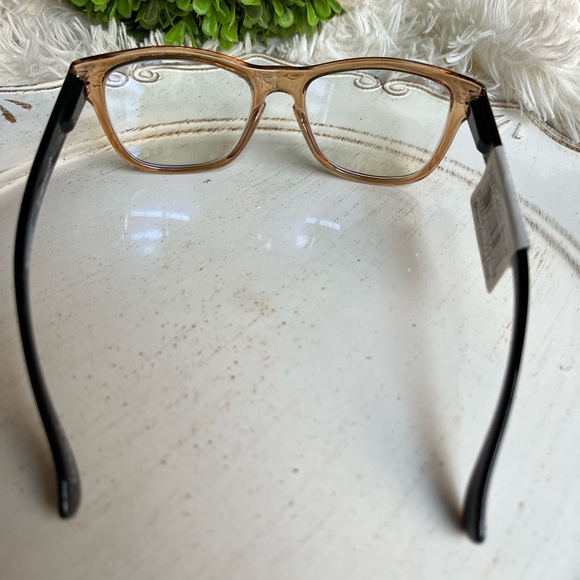 Screen vision Blue light glasses brown frames new - Picture 5 of 7
